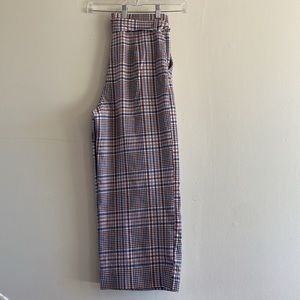 Plaid Trousers